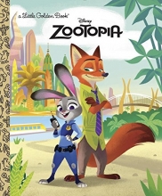 Cover art for Zootopia Little Golden Book (Disney Zootopia)