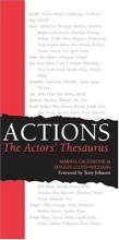 Cover art for Actions: The Actors' Thesaurus