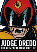 Cover art for Judge Dredd: Complete Case Files 05