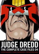 Cover art for Judge Dredd: Complete Case Files 04