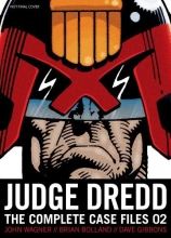 Cover art for Judge Dredd: The Complete Case Files 2