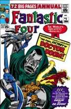 Cover art for Fantastic Four, Vol. 4 (Marvel Masterworks)