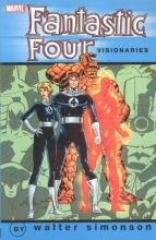 Cover art for Fantastic Four Visionaries: Walter Simonson, Vol. 1