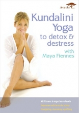 Cover art for Kundalini Yoga to Detox and Destress with Maya Fiennes