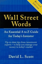 Cover art for Wall Street Words: An Essential A to Z Guide for Today's Investor