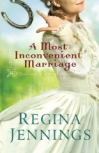 Cover art for A Most Inconvenient Marriage