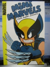 Cover art for Mini Marvels TP Vol 1 Rock Paper Scissors Digest