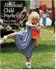 Cover art for Abnormal Child Psychology