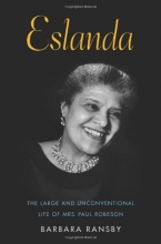 Cover art for Eslanda: The Large and Unconventional Life of Mrs. Paul Robeson