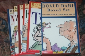 Cover art for Roald Dahl 6-Book Boxed Set: The Witches, George's Marvelous Medicine, The Twits, Esio Trot, Matilda, The BFG
