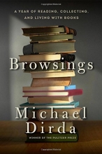 Cover art for Browsings: A Year of Reading, Collecting, and Living with Books