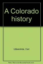 Cover art for A Colorado history