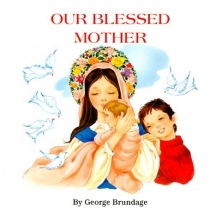 Cover art for Our Blessed Mother (St. Joseph Board Books)