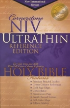 Cover art for The Holy Bible Cornerstone New International Version Ultrathin Reference Edition