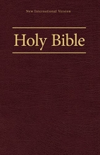 Cover art for NIV, Worship Bible, Hardcover, Burgundy
