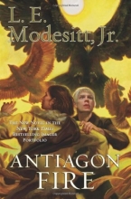 Cover art for Antiagon Fire: The Seventh Book of the Imager Portfolio