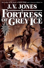 Cover art for A Fortress of Grey Ice: Book Two of Sword of Shadows