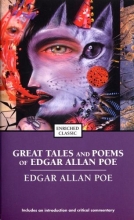 Cover art for Great Tales and Poems of Edgar Allan Poe (Enriched Classics)