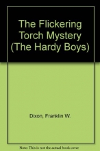 Cover art for The Flickering Torch Mystery (Hardy Boys, Book 22)