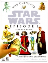 Cover art for The Ultimate Star Wars Episode 1 Sticker Book
