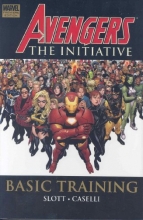 Cover art for Avengers: The Initiative, Vol. 1: Basic Training (v. 1)