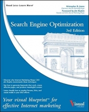 Cover art for Search Engine Optimization: Your Visual Blueprint for Effective Internet Marketing