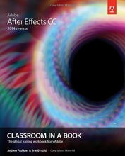 Cover art for Adobe After Effects CC Classroom in a Book (2014 release)