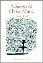 Cover art for A Survey of Choral Music (Harbrace History of Musical Forms)