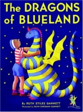 Cover art for The Dragons of Blueland (My Father's Dragon)