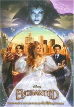 Cover art for Enchanted (Junior Novelization)