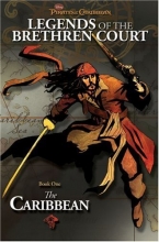 Cover art for The Caribbean (Pirates of the Caribbean: Legends of the Brethren Court, Book 1)