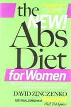 Cover art for The New Abs Diet for Women: The Six-Week Plan to Flatten Your Stomach and Keep You Lean for Life