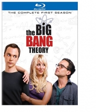 Cover art for The Big Bang Theory: Season 1 [Blu-ray]