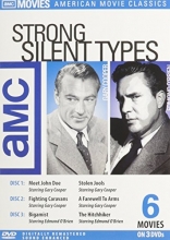 Cover art for Strong Silent Types
