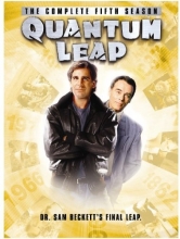 Cover art for Quantum Leap - The Complete Fifth Season