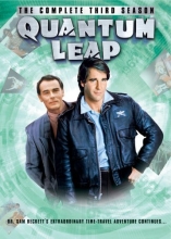 Cover art for Quantum Leap - The Complete Third Season