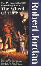 Cover art for The Wheel of Time, Boxed Set I, Books 1-3: The Eye of the World, The Great Hunt, The Dragon Reborn