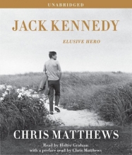 Cover art for Jack Kennedy: Elusive Hero