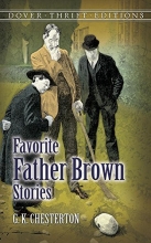 Cover art for Favorite Father Brown Stories (Dover Thrift Editions)
