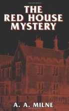 Cover art for The Red House Mystery (Dover Mystery Classics)