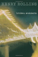 Cover art for Broken Summers
