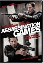Cover art for Assassination Games