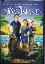 Cover art for Return to Nim's Island