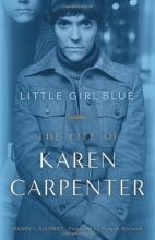 Cover art for Little Girl Blue: The Life of Karen Carpenter