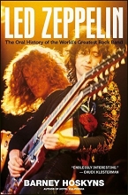 Cover art for Led Zeppelin: The Oral History of the World's Greatest Rock Band