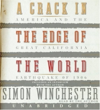 Cover art for A Crack in the Edge of the World CD