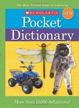 Cover art for Scholastic Pocket Dictionary