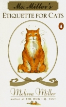 Cover art for Ms. Miller's Etiquette for Cats