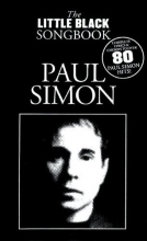 Cover art for Paul Simon - The Little Black Songbook: Lyrics/Chord Symbols (Little Black Songbooks)