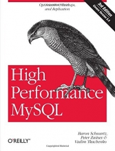 Cover art for High Performance MySQL: Optimization, Backups, and Replication